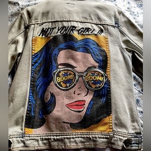 Jean jacket